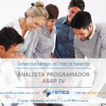 Oferta de empleo: Buscamos un técnico analista programador ABAP IV