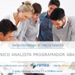 Oferta de empleo: Técnico Analista Programador ABAP IV